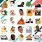 220 Pcs Funny Meme Sticker Pack – Trendy Waterproof Vinyl Decals for Laptop, Macbook, Water Bottle, Skateboard, and Phone – High-Quality Decorative Stickers for Teens, Students, and Party Favors